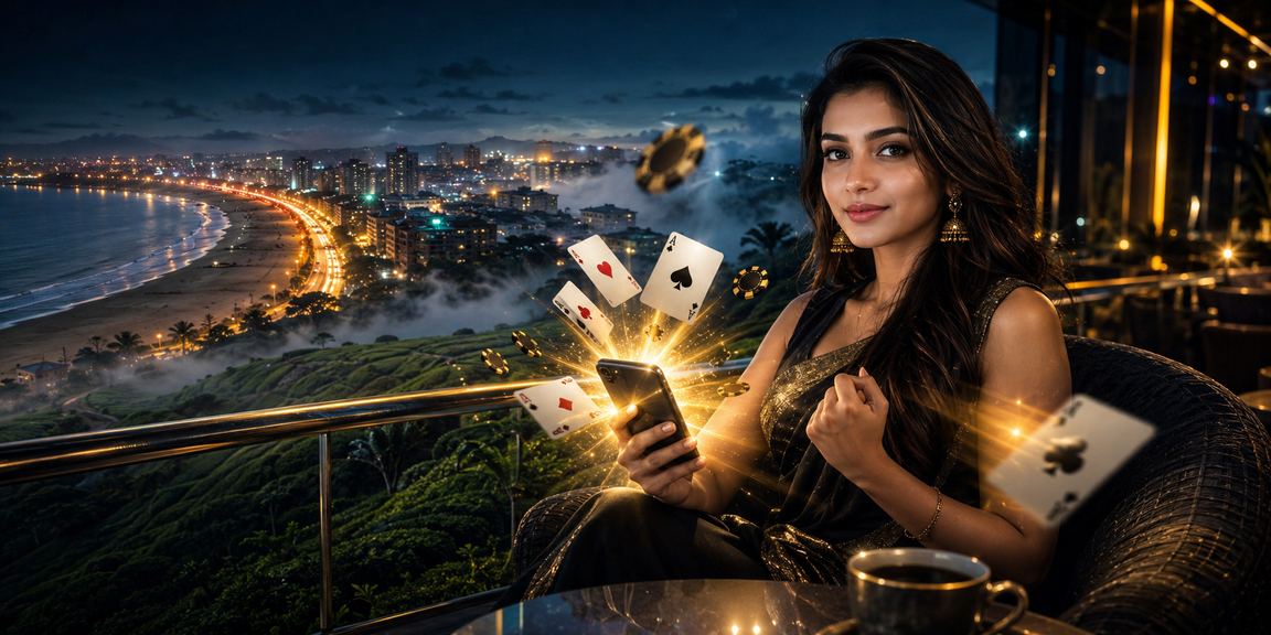 চট্টগ্রামের চা বাগানে পোকার গেম গেমারদের চিত্র