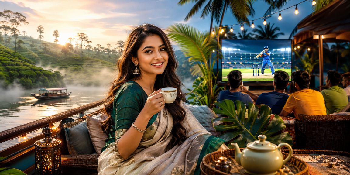 সিলেট ক্রিকেট বেটিং চা বাগানের ছবি